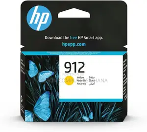 Hp 912 3yl79ae 912 Original Ink Cartridge – Yellow