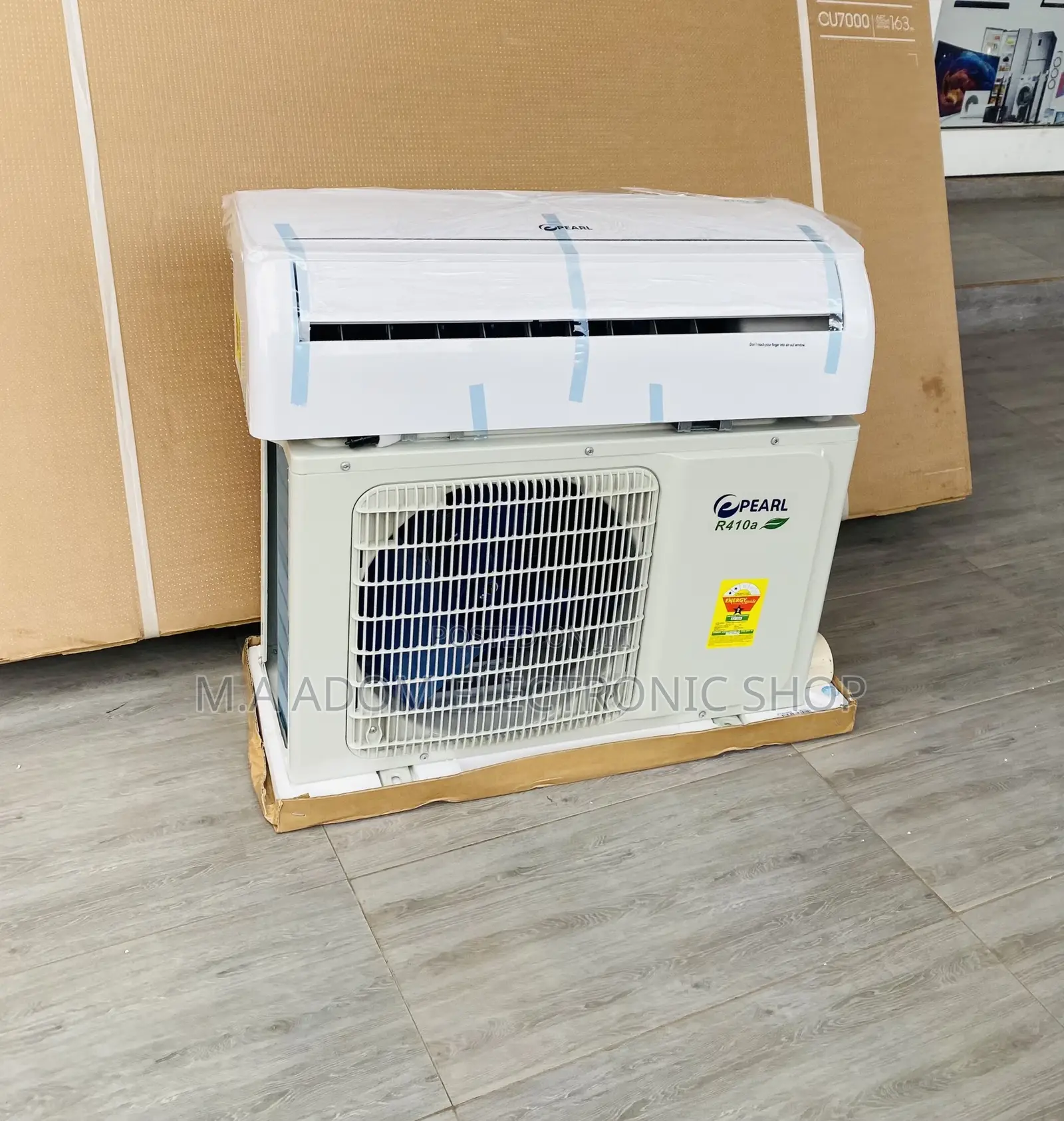 Sealed in Box Pearl 1.5hp Split Air Conditioner(White) 