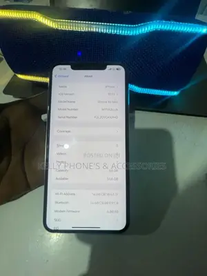 Apple iPhone X 64 GB Black