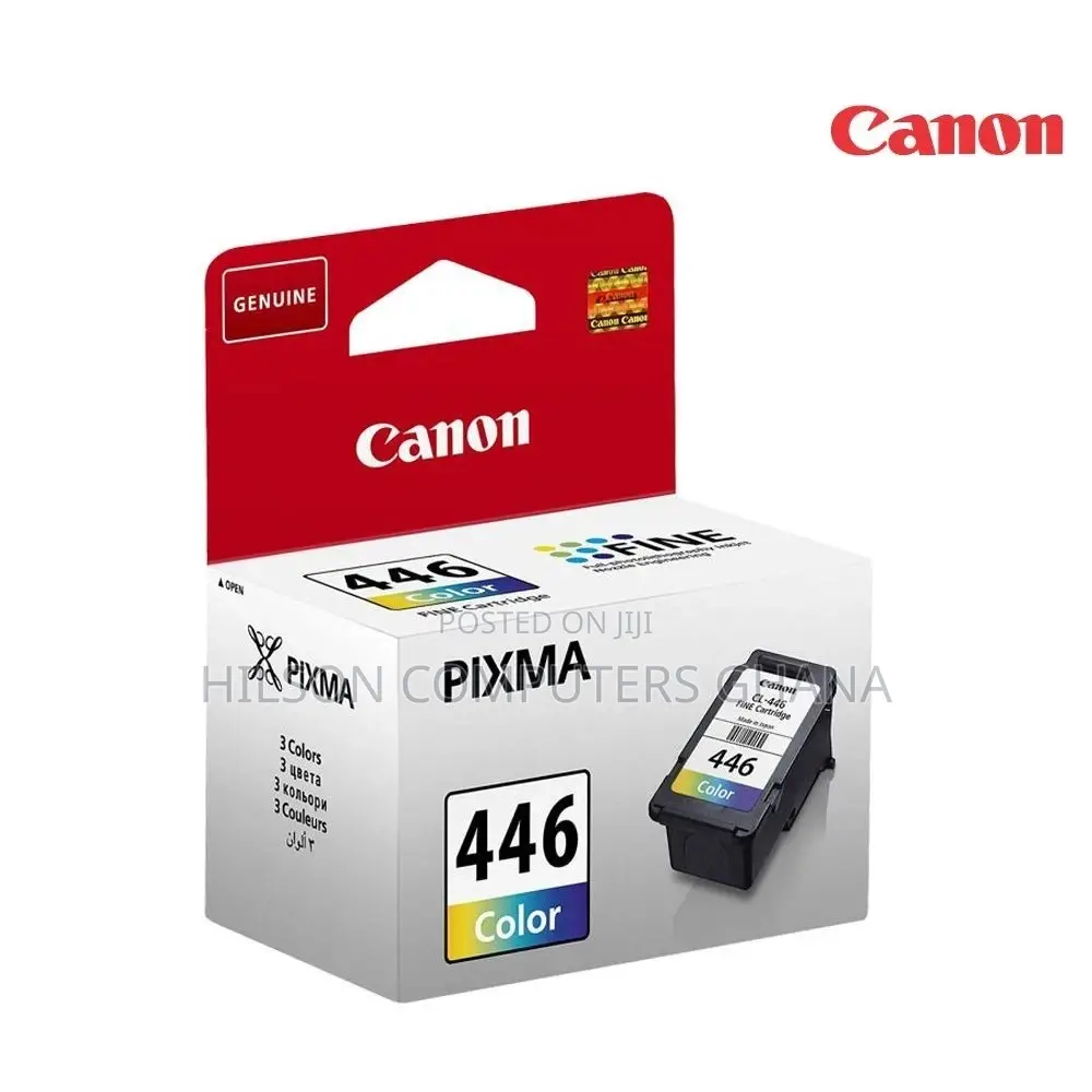 Canon Cl-446 Original C/M/Y Colour Ink Cartridge