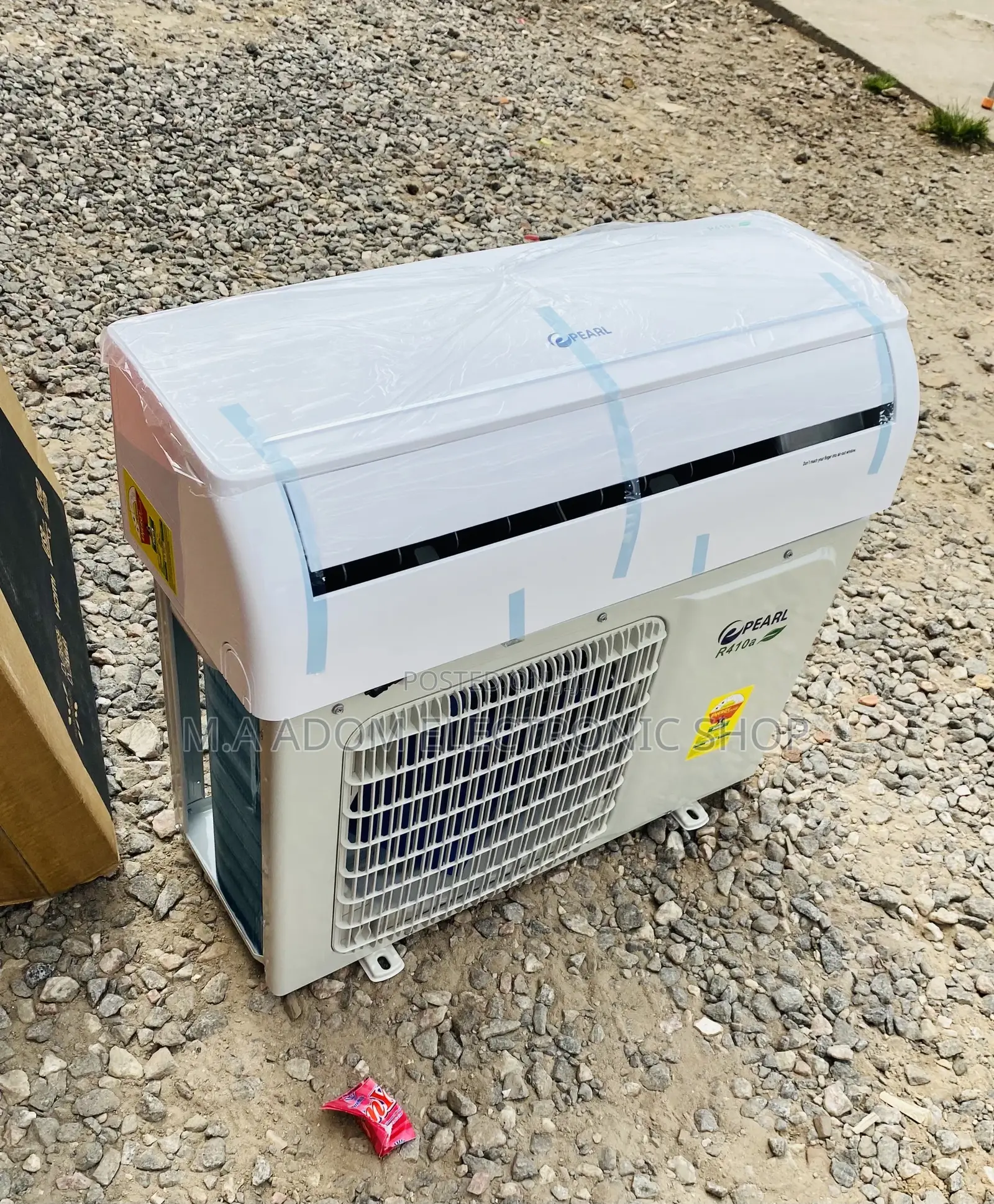 Adorable Pearl 1.5hp Split Air Conditioner(White) 