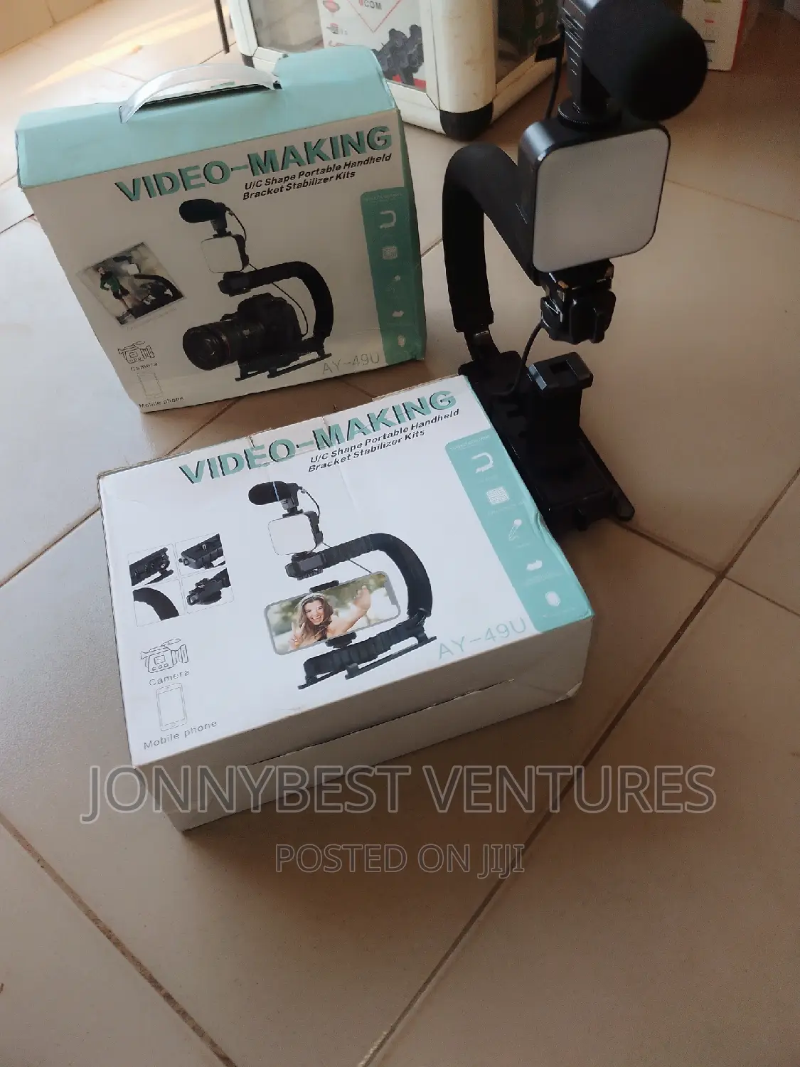 U/C Shape Portable Hand Held Bracket Stabilizer Kit