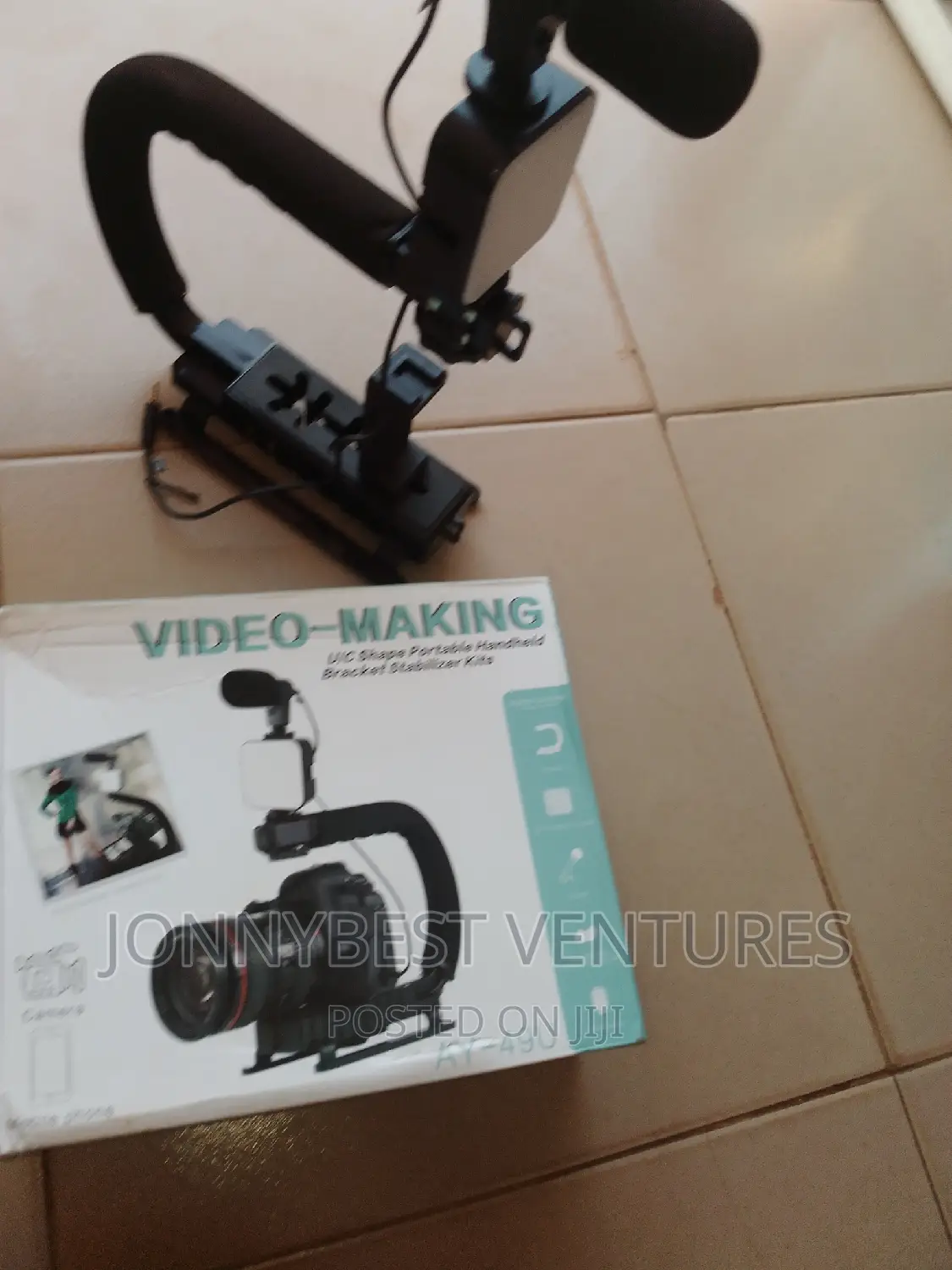U/C Shape Portable Hand Held Bracket Stabilizer Kit