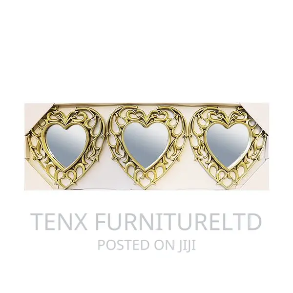 Decor Mirror 3 Pieces Set (Dellk)