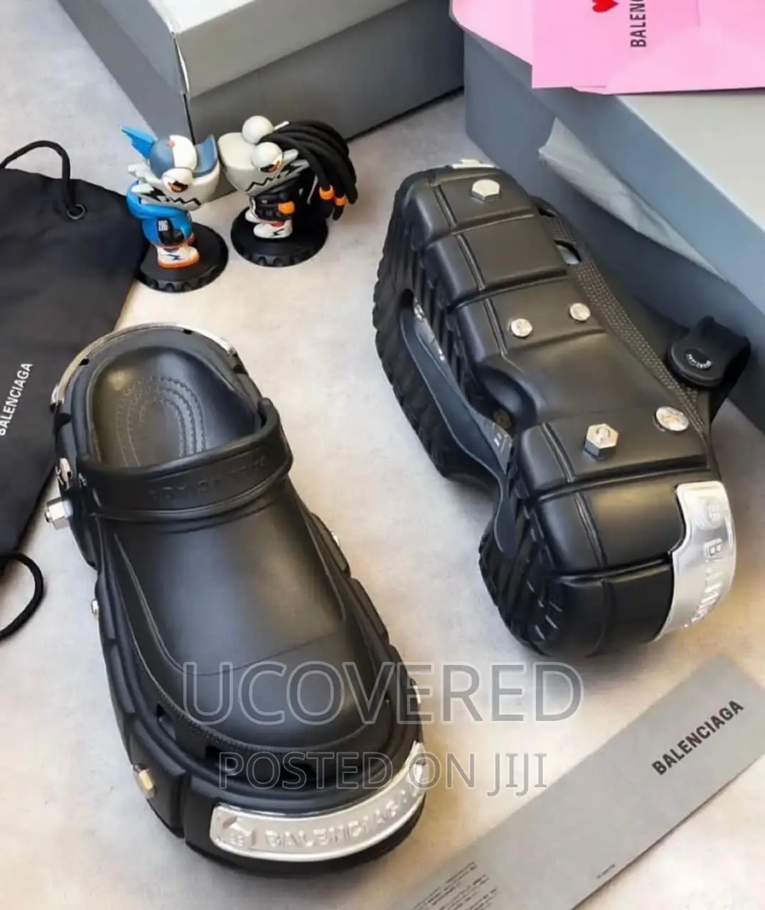 Balenciaga Hardcrocs Slides/Slippers