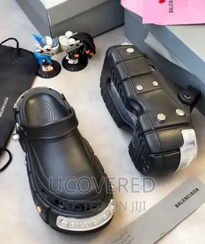 Balenciaga Hardcrocs Slides/Slippers