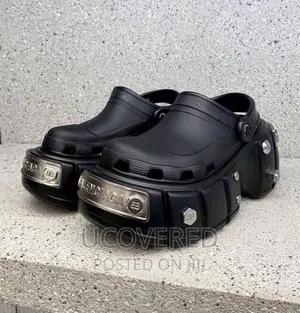 Balenciaga Hardcrocs Slides/Slippers