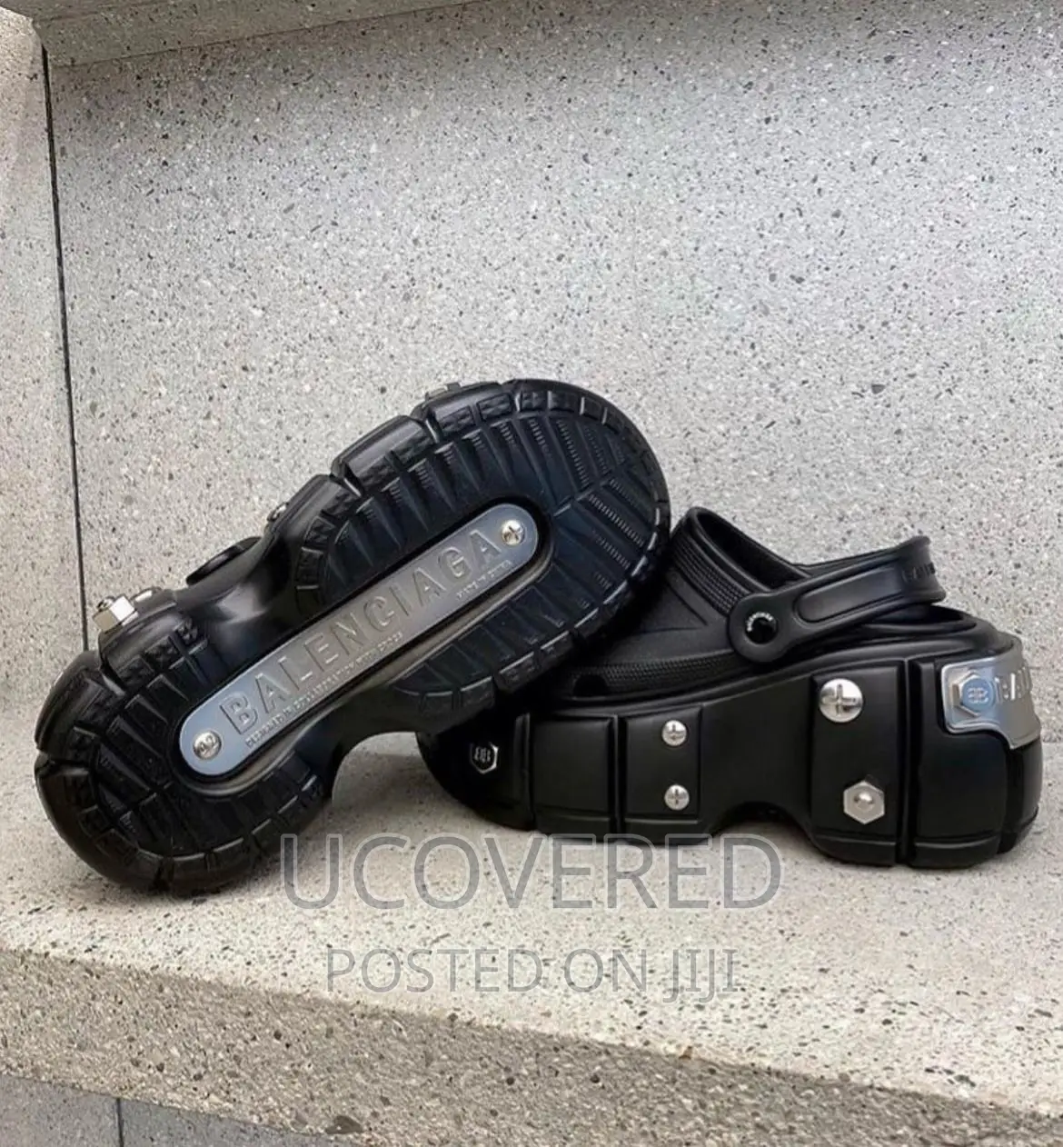 Balenciaga Hardcrocs Slides/Slippers