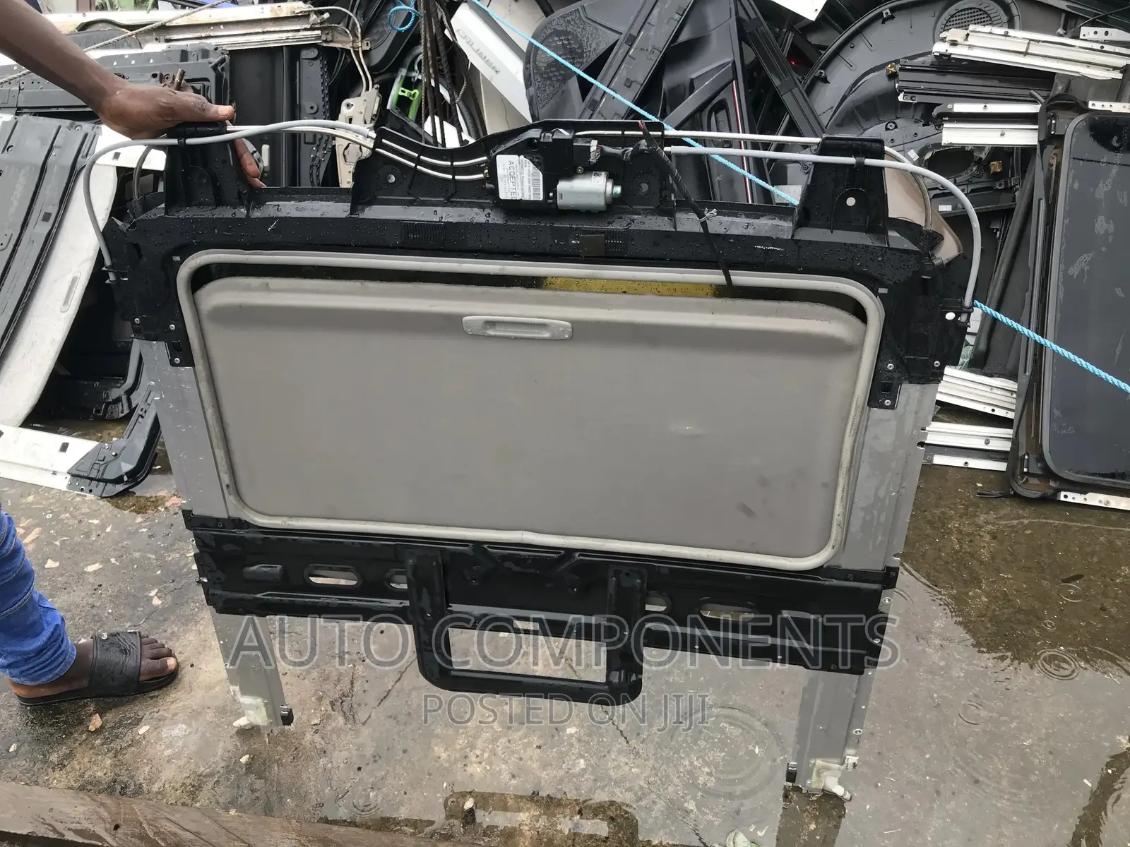 Nissan Murano 2012 Complete Sunroof; All Kinds of Sunroof