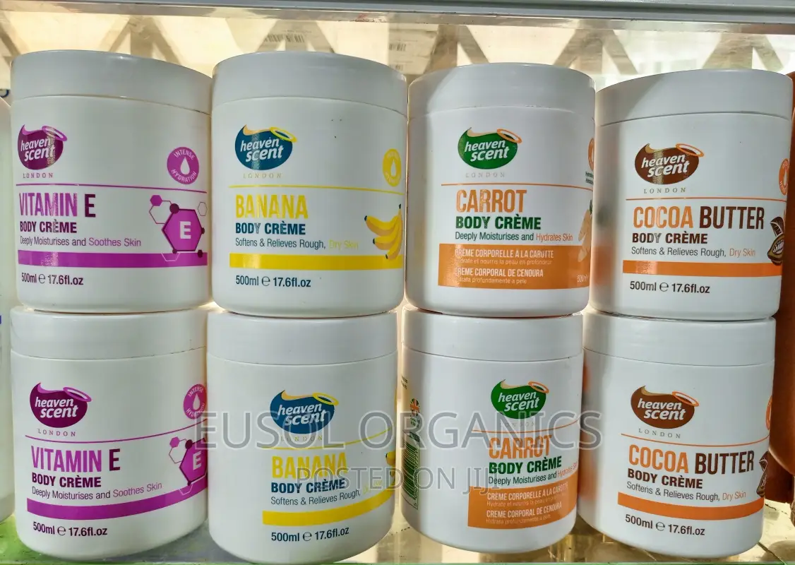 Heaven Scent Body Cream