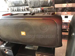 Brand New JBL Party Box on the Go Essential Bluetooth Speaker Instock