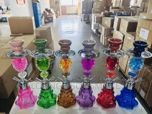 Shisha Pot(Double Pipe)