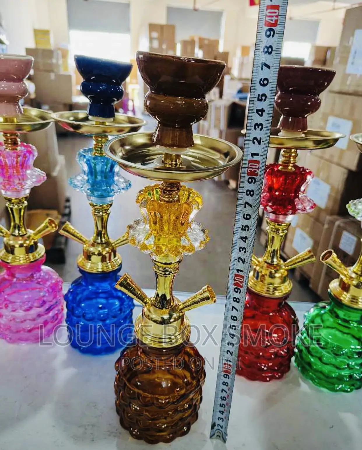 Shisha Pot(Double Pipe)