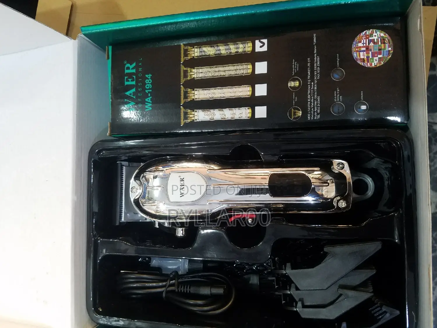 Professional 2 in 1 Clippers