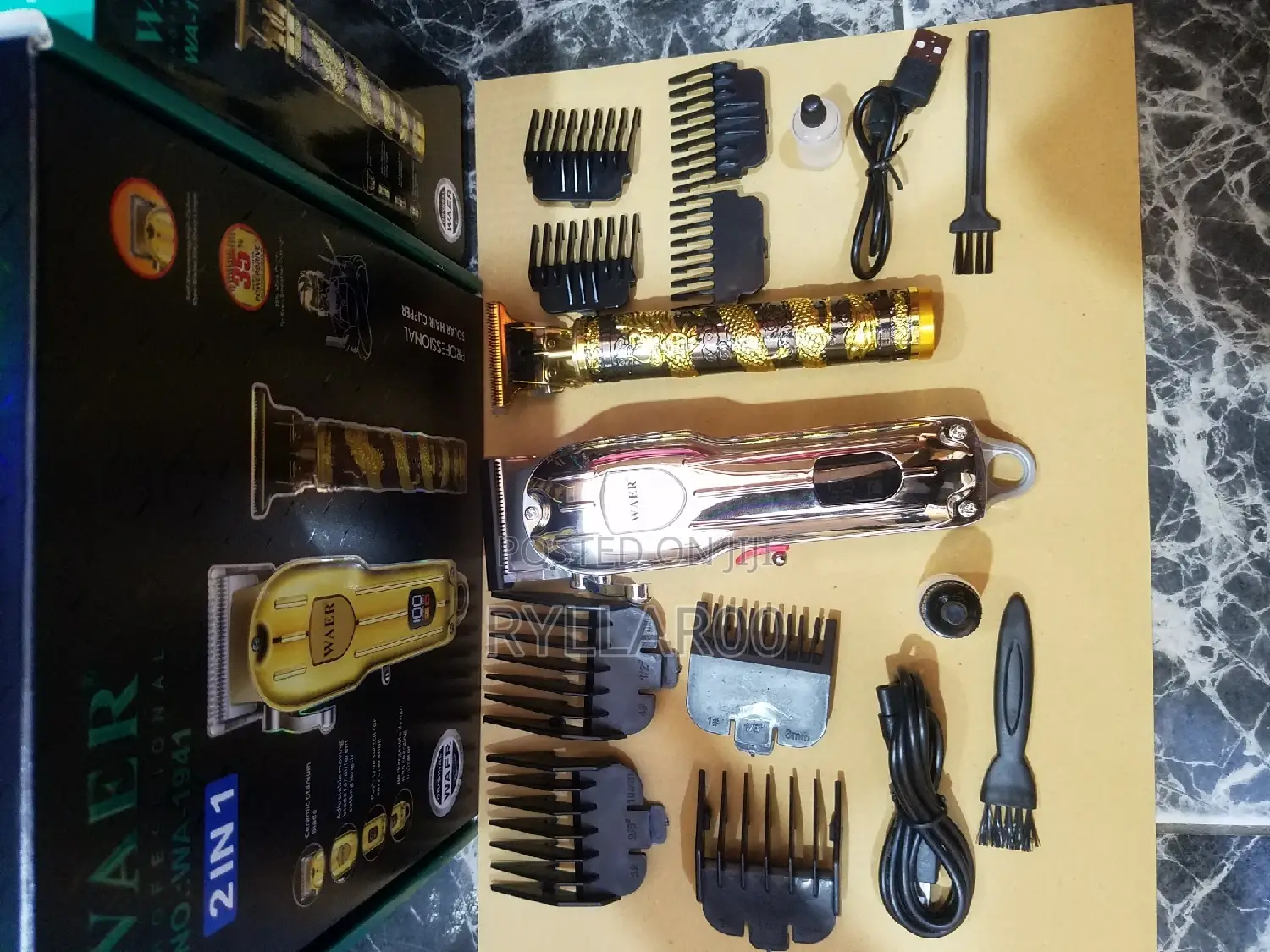 Professional 2 in 1 Clippers