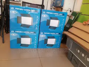 Led Portable Camera Light With Stand