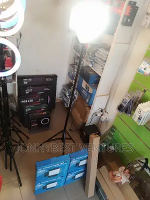 Led Portable Camera Light With Stand