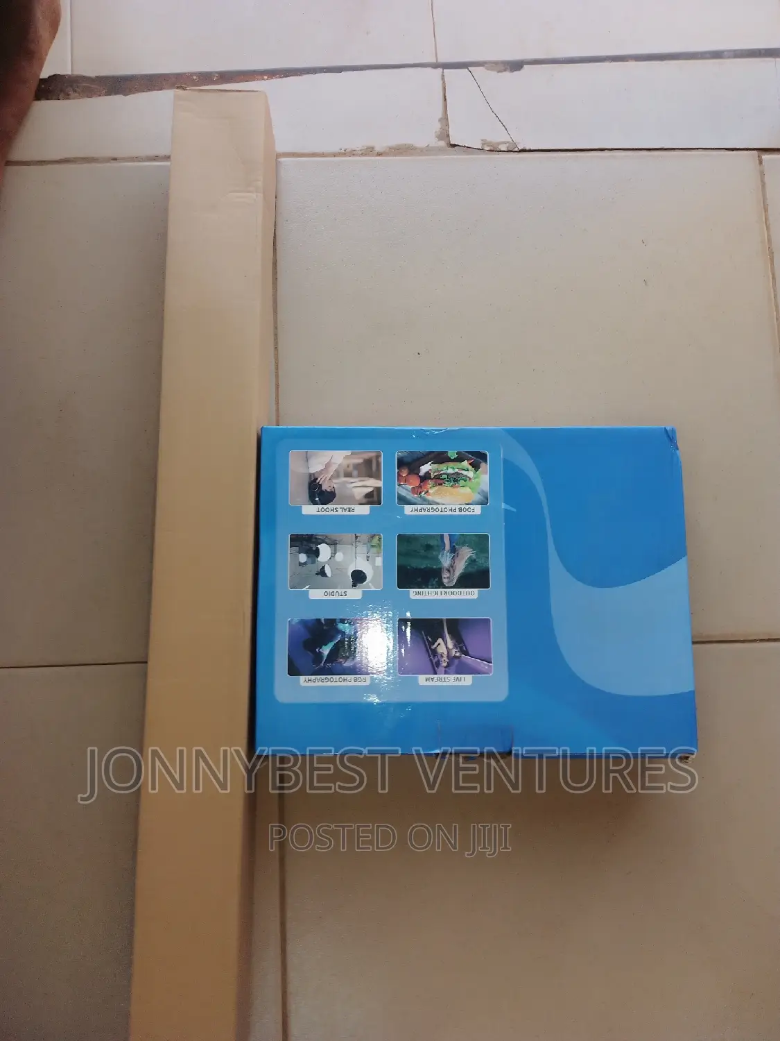 Led Portable Camera Light With Stand