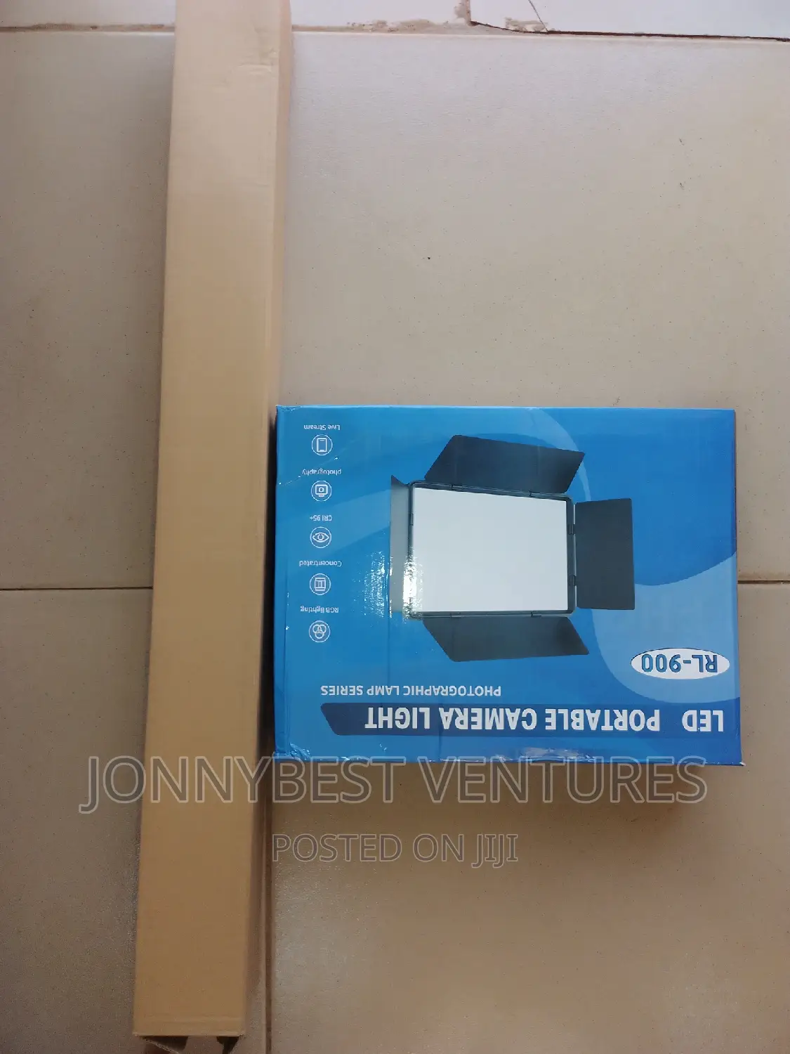 Led Portable Camera Light With Stand