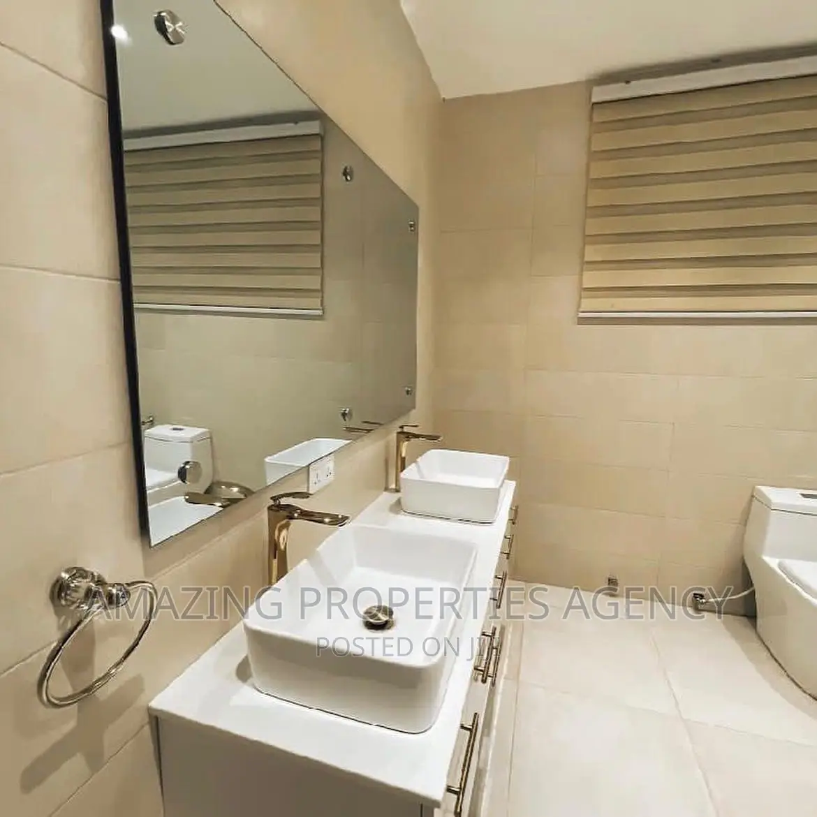 Furnished 4bdrm House in Lashibi, Spintex for sale