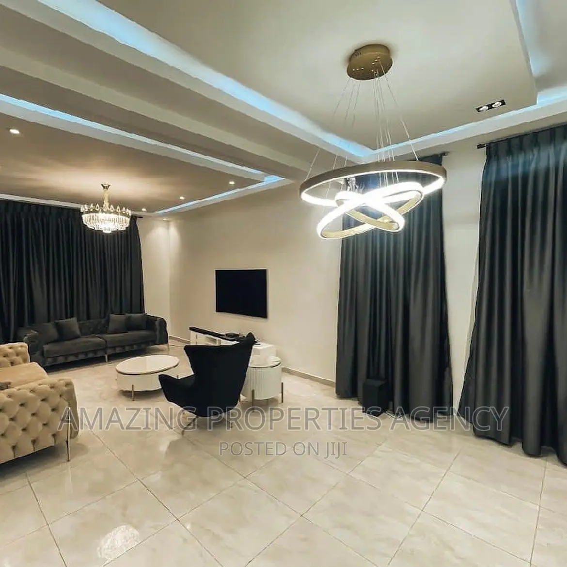 Furnished 4bdrm House in Lashibi, Spintex for sale