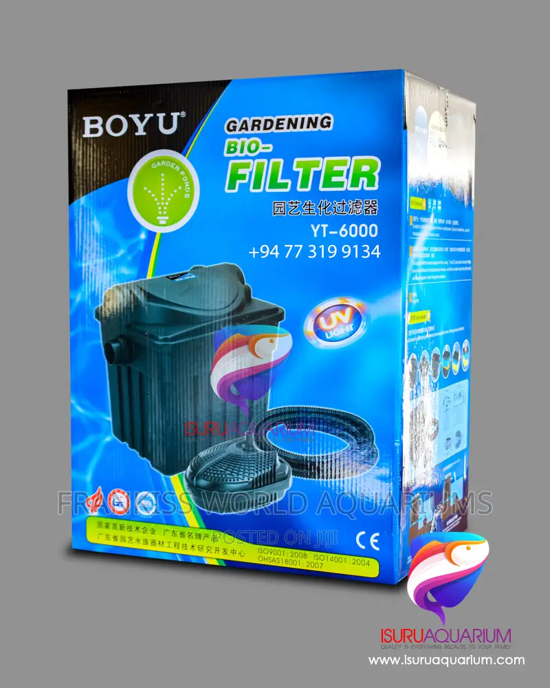 Boyu Pond Filters