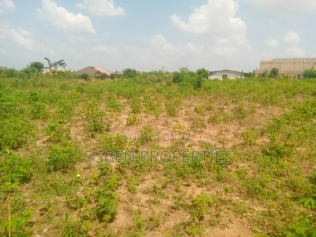3 Acres of Titled Lands for Sale at Amasaman