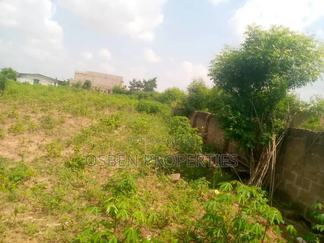 3 Acres of Titled Lands for Sale at Amasaman