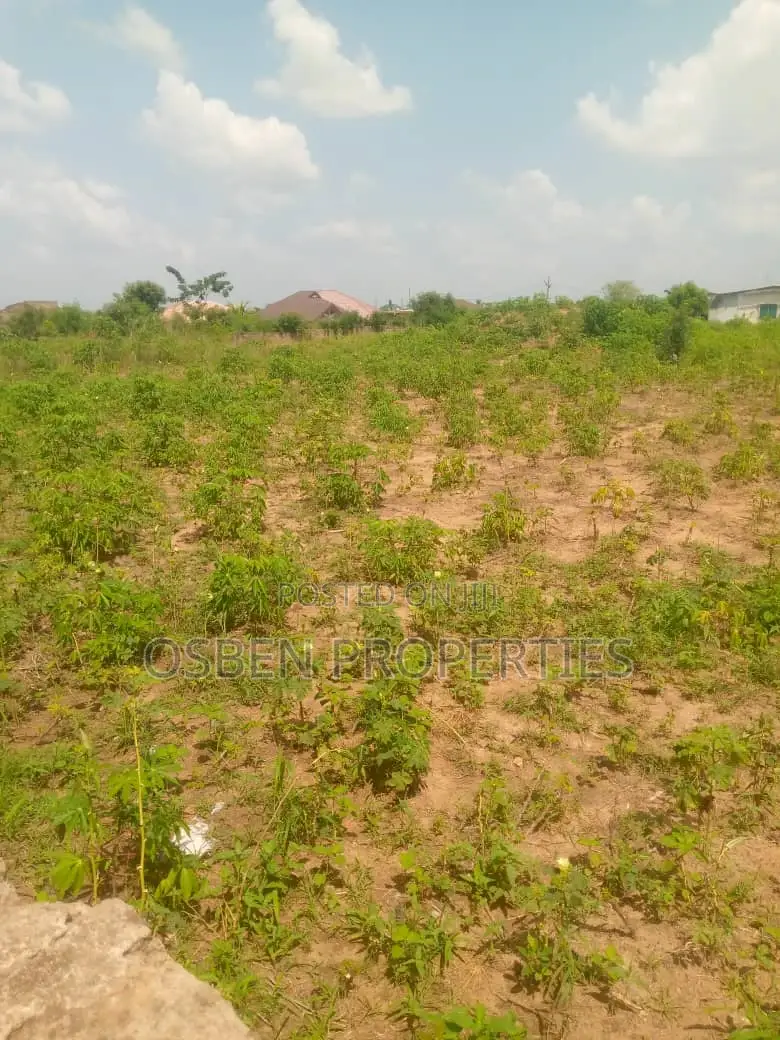 3 Acres of Titled Lands for Sale at Amasaman