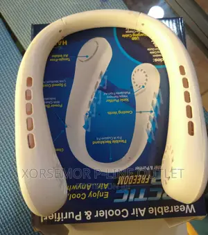 Rechargeable Necklace Cool Fan