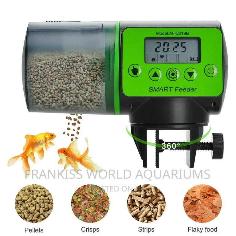 Automatic Fish Feeder
