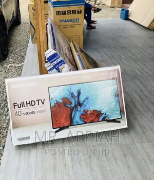 Brand New Samsung 40N5000 40” Full HD Electric Tv(Black).