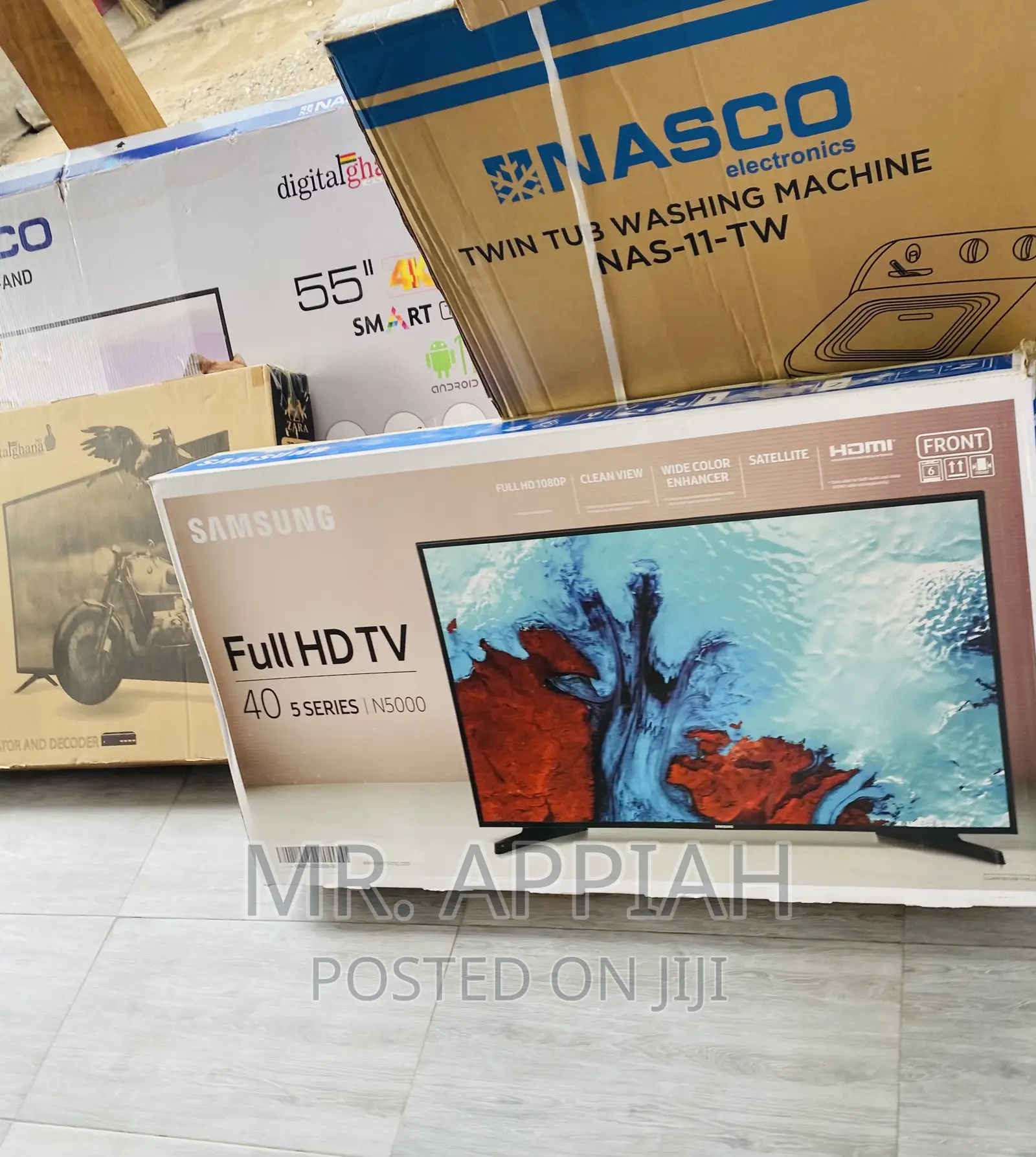Original Samsung 40N5000 40 Inch Full HD Electric Tv.