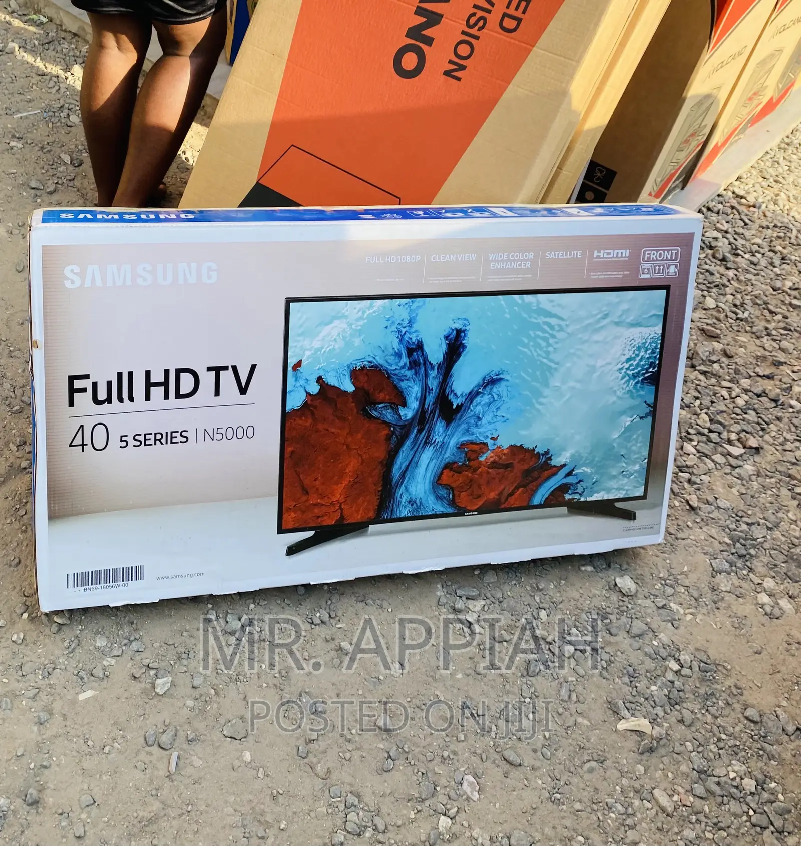 Authentic Samsung 40N5000 40” Full HD Electric Ac(Black).