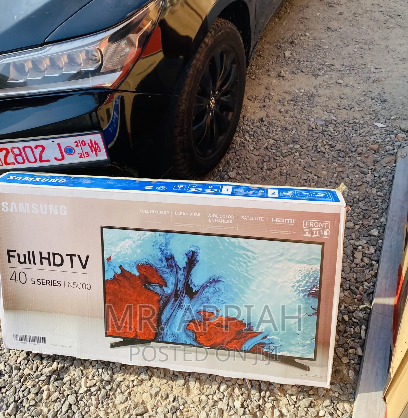 Authentic Samsung 40N5000 40” Full HD Electric Ac(Black).