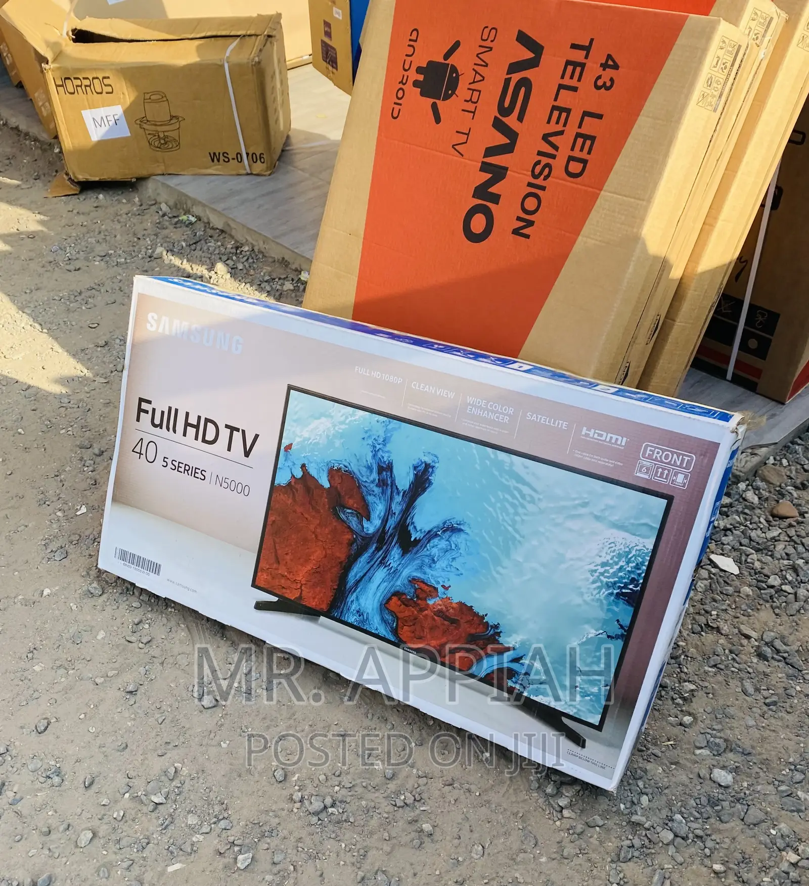 Classic Designed Samsung 40N5000 40” Full HD Electric Tv.