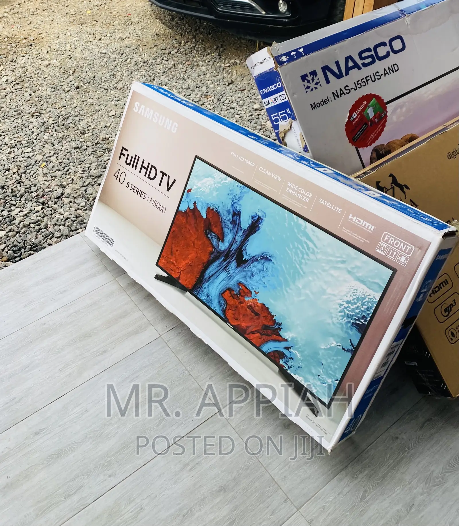 Unique Samsung 40N5000 40 Inch Full Hd Your Electric Tv.