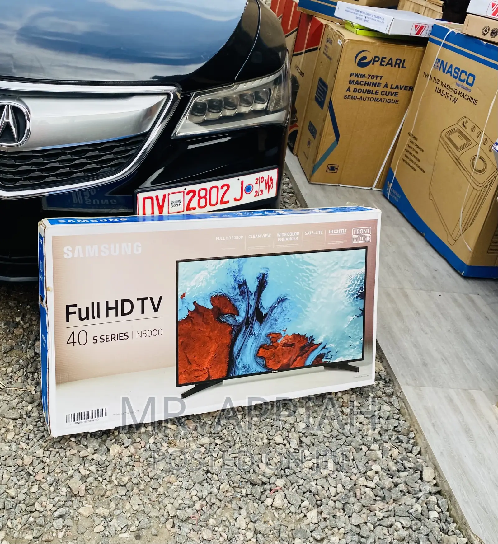 Unique Samsung 40N5000 40 Inch Full Hd Your Electric Tv.
