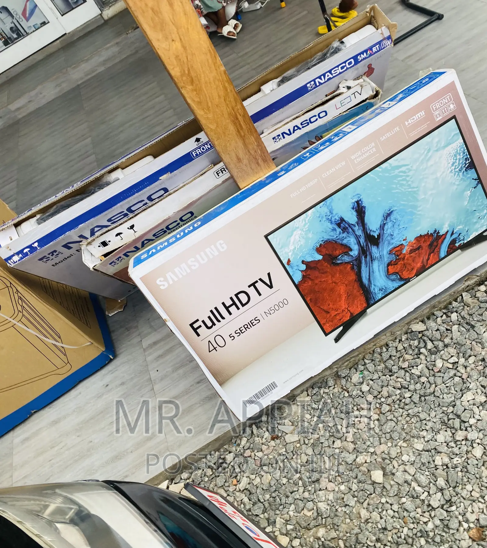 Well Designed Samsung 40N5000 40” Full HD Electric Tv.