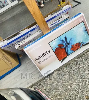 Well Designed Samsung 40N5000 40” Full HD Electric Tv.