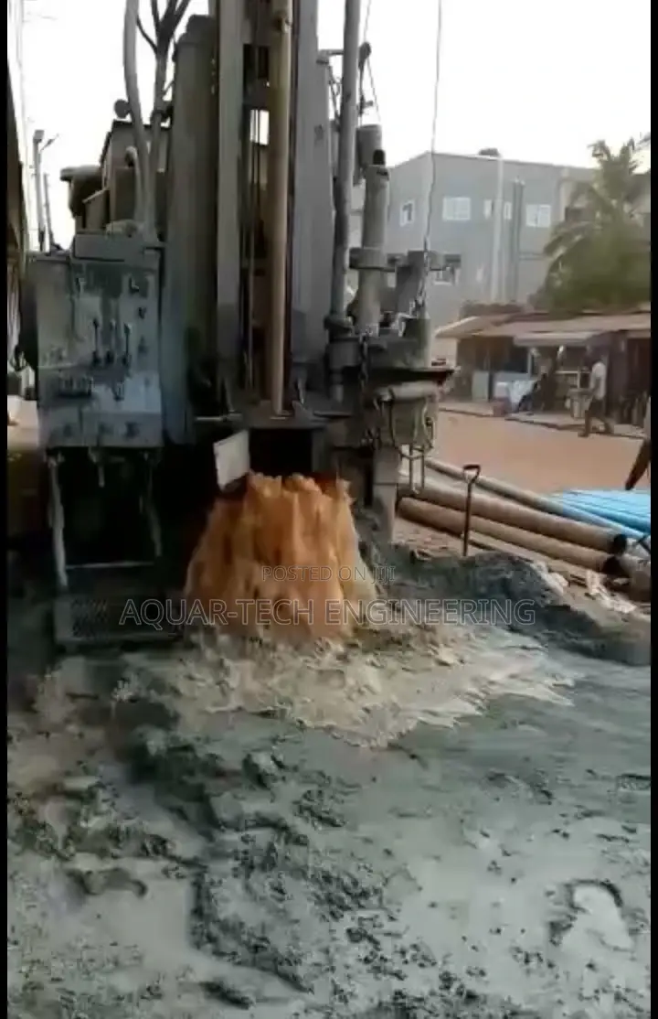 Borehole Drilling and Telecom Engineering