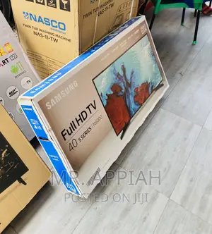 Latest Samsung 40N5000 40” Full HD Electric Tv(Black).
