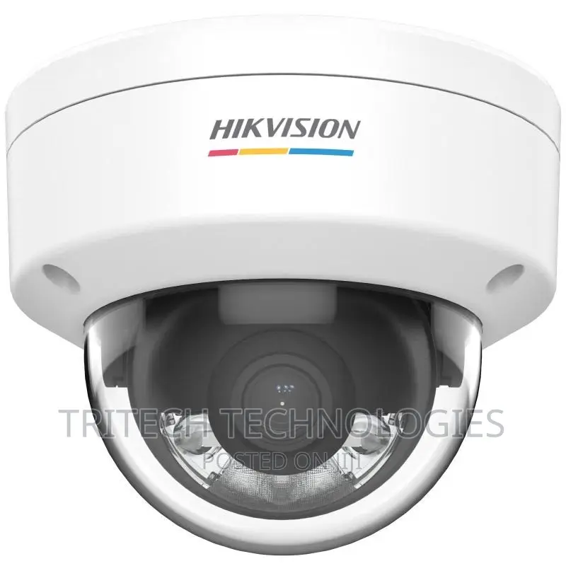 Hikvision IP Color Vu 2MP Camera (Color at Night)