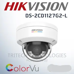 Hikvision IP Color Vu 2MP Camera (Color at Night)