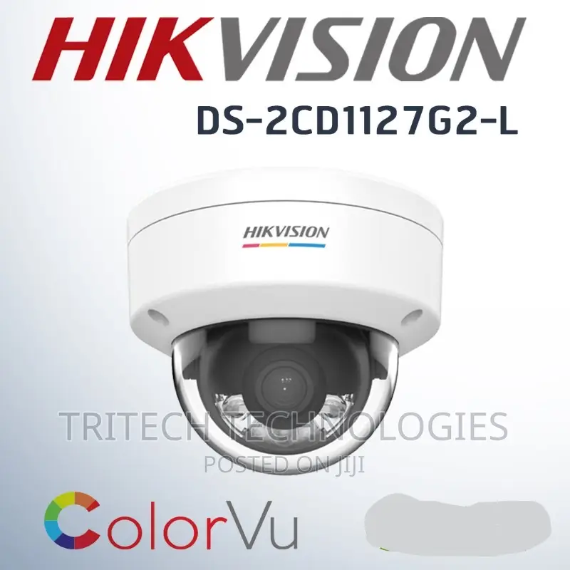 Hikvision IP Color Vu 2MP Camera (Color at Night)