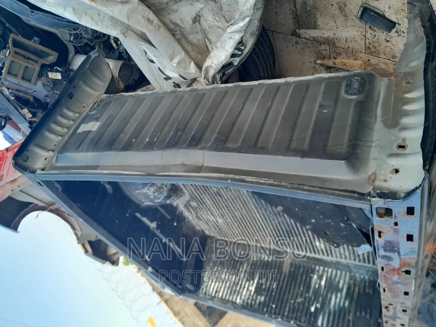 Ford F150 Complete Cabin With Inner Cover