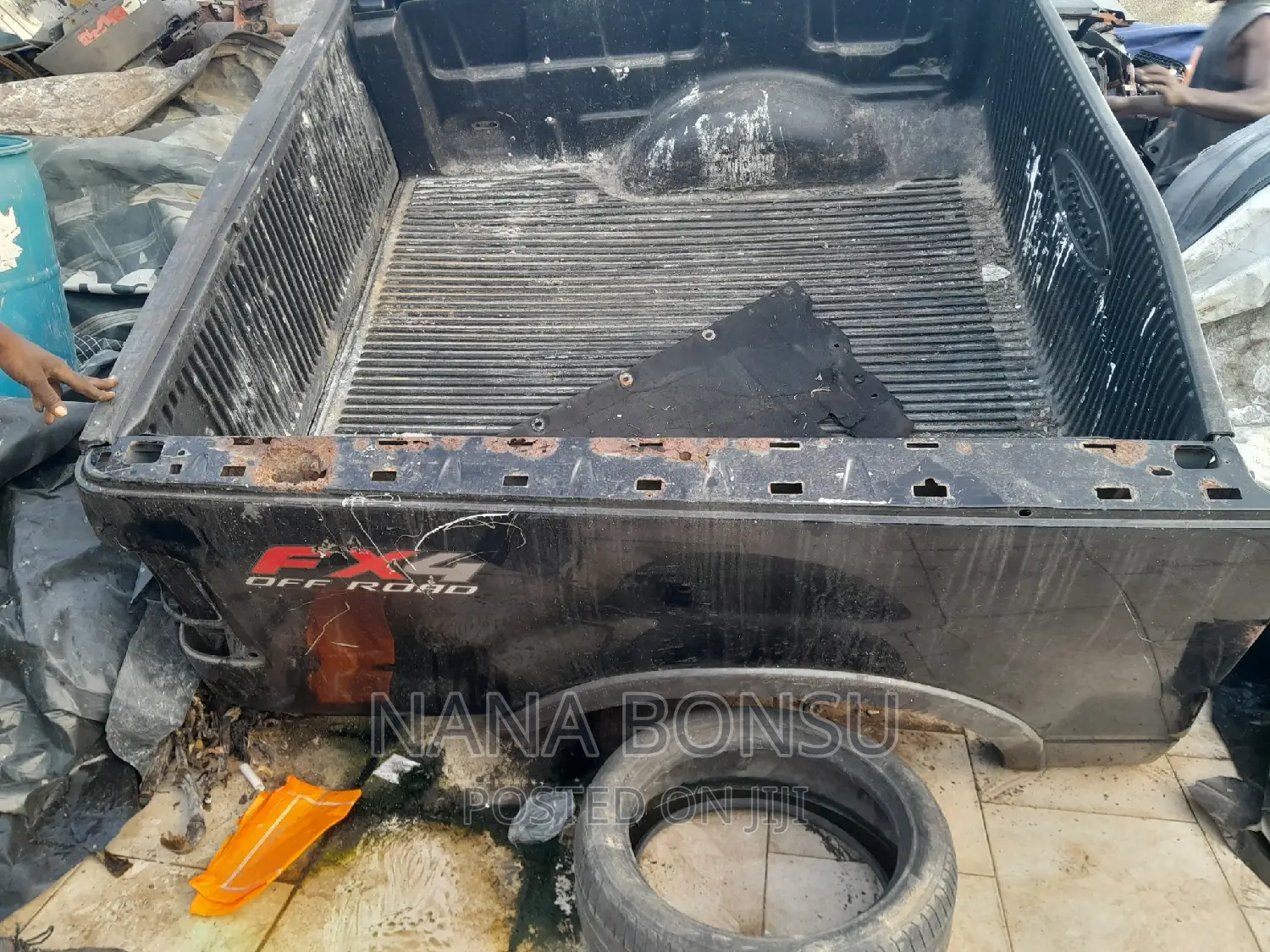 Ford F150 Complete Cabin With Inner Cover