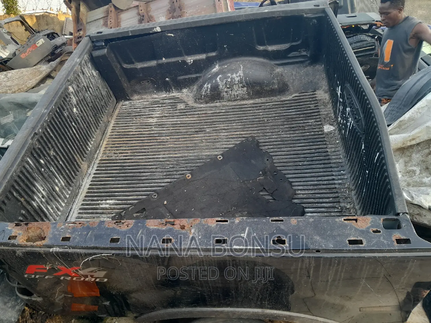 Ford F150 Complete Cabin With Inner Cover
