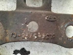 Ford F150 Rear Set of 2 Leaf Springs U-Bolts With Plates 5L3