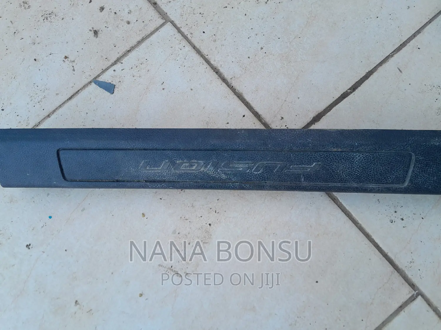 Ford Fusion Door Step Fixture